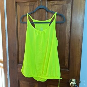 Loose fit work out top